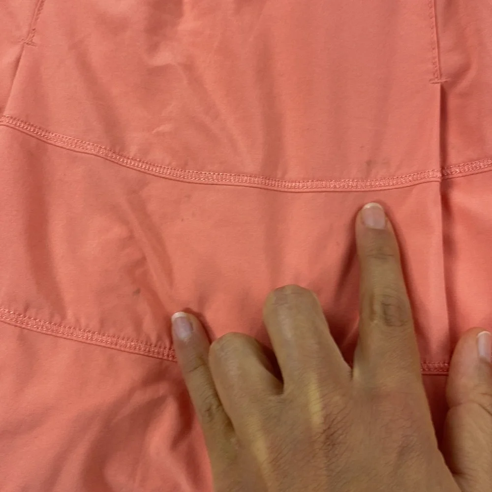 Lululemon Pace Rival Skirt II *4-way Stretch (Regular) Plum Peach / Blushed Illu